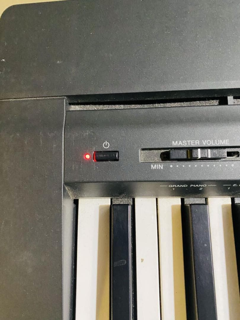 YAMAHA P-45Ｂ ブラック 88鍵 ACアダプター/ペダル付き