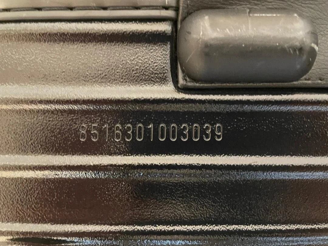 RIMOWA リモワ サルサ 63L 2輪 キャリーケース　※付属品付き