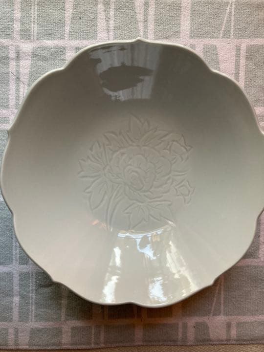 有田焼　白磁　大皿