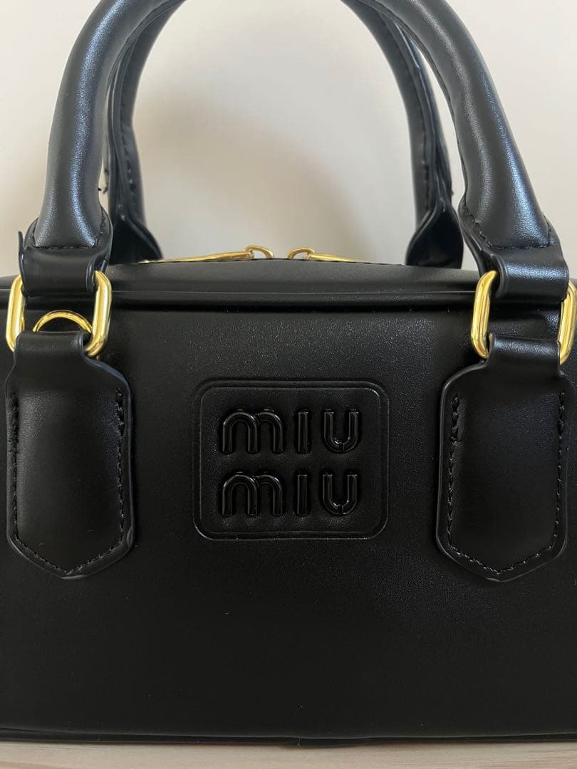 miumiu アルカディ ハンドバッグ ショルダーバッグ Sサイズ