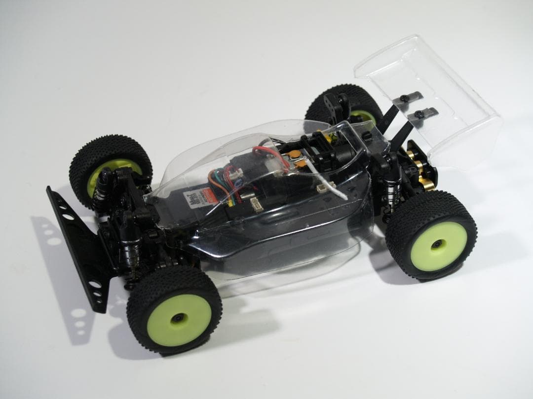 京商ミニッツバギーFHSSクリアボディフルセット※KT-531P、おまけ付き