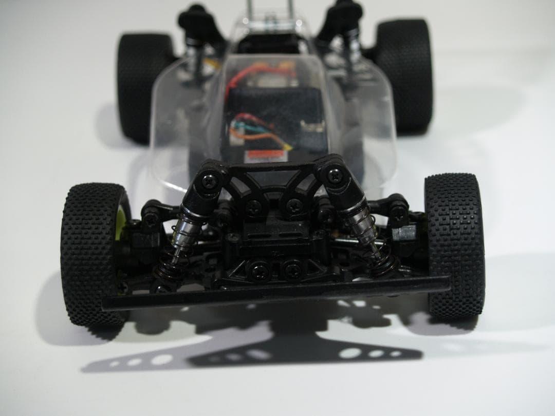 京商ミニッツバギーFHSSクリアボディフルセット※KT-531P、おまけ付き