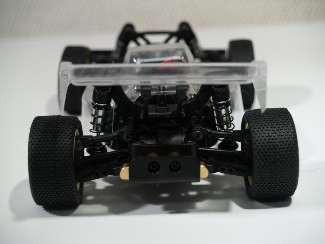 京商ミニッツバギーFHSSクリアボディフルセット※KT-531P、おまけ付き