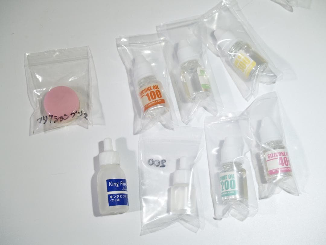 京商ミニッツバギーFHSSクリアボディフルセット※KT-531P、おまけ付き