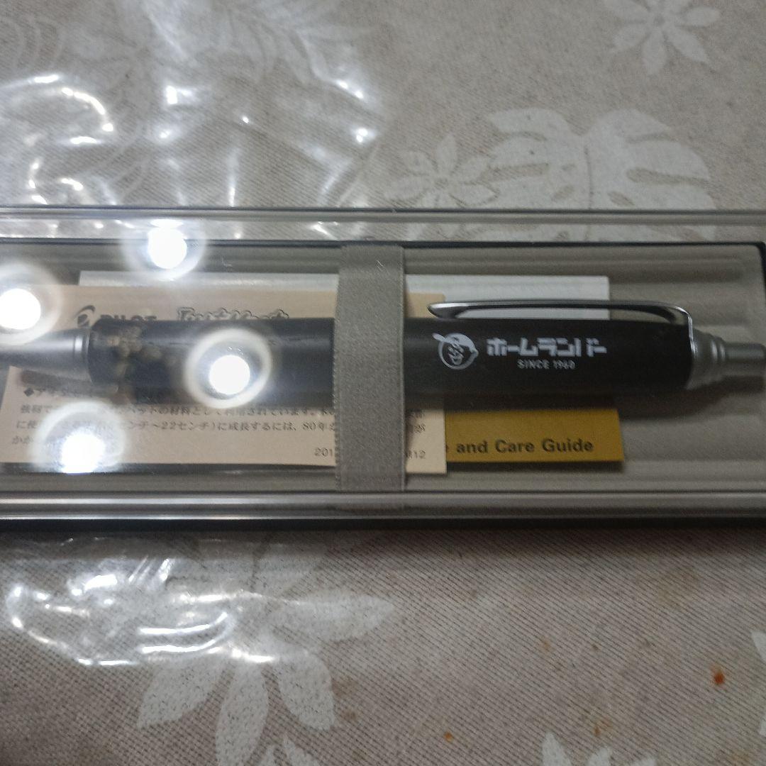 木製バット素材アオダモ使用ペン