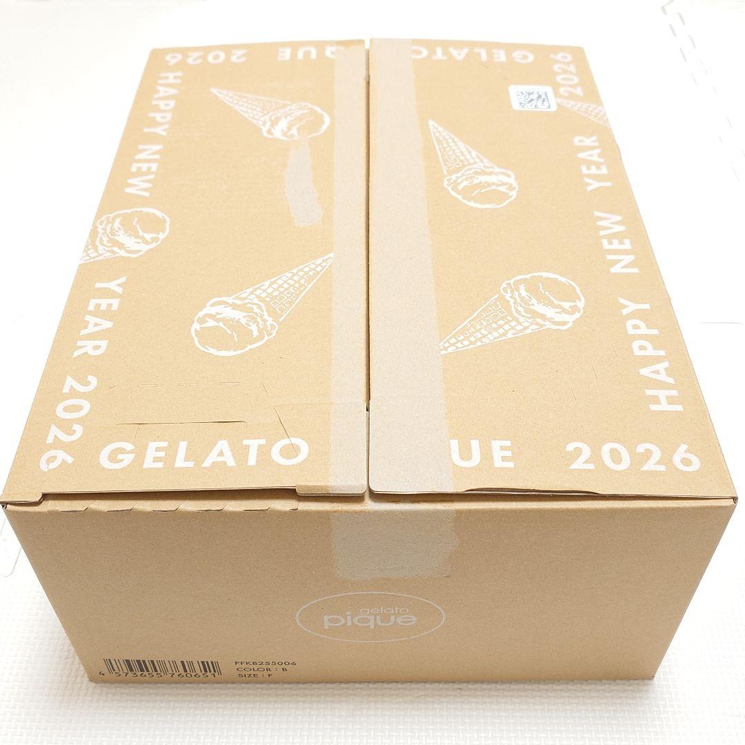 【新品未開封】2026 GELATO PIQUE 福袋 <B> ジェラピケ福袋
