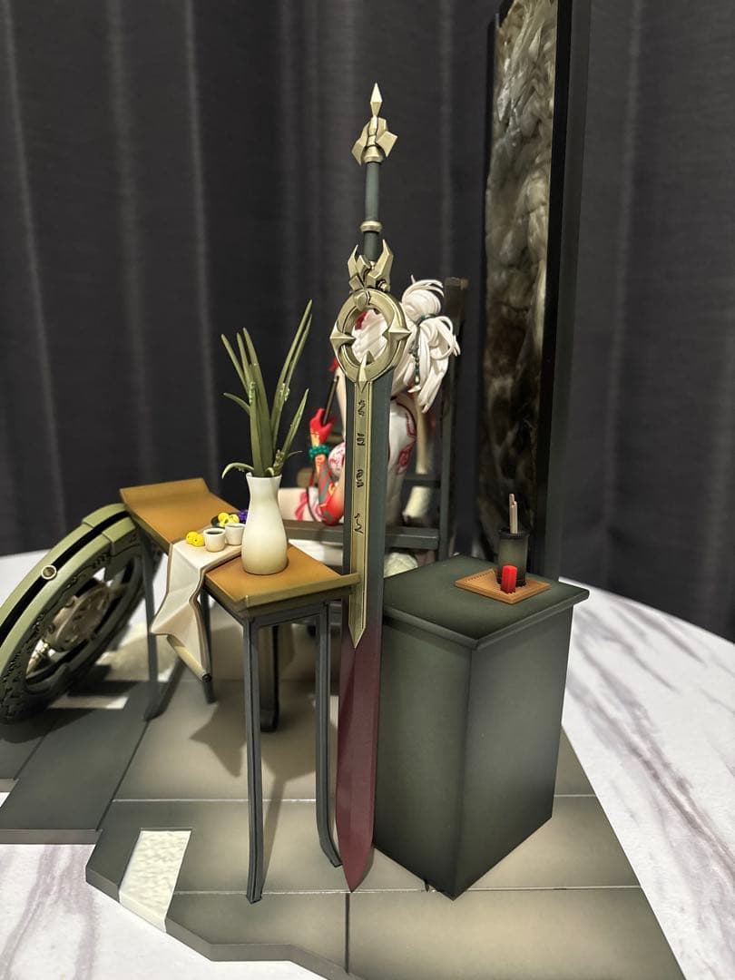 アークナイツ ニェン スケールフィギュア