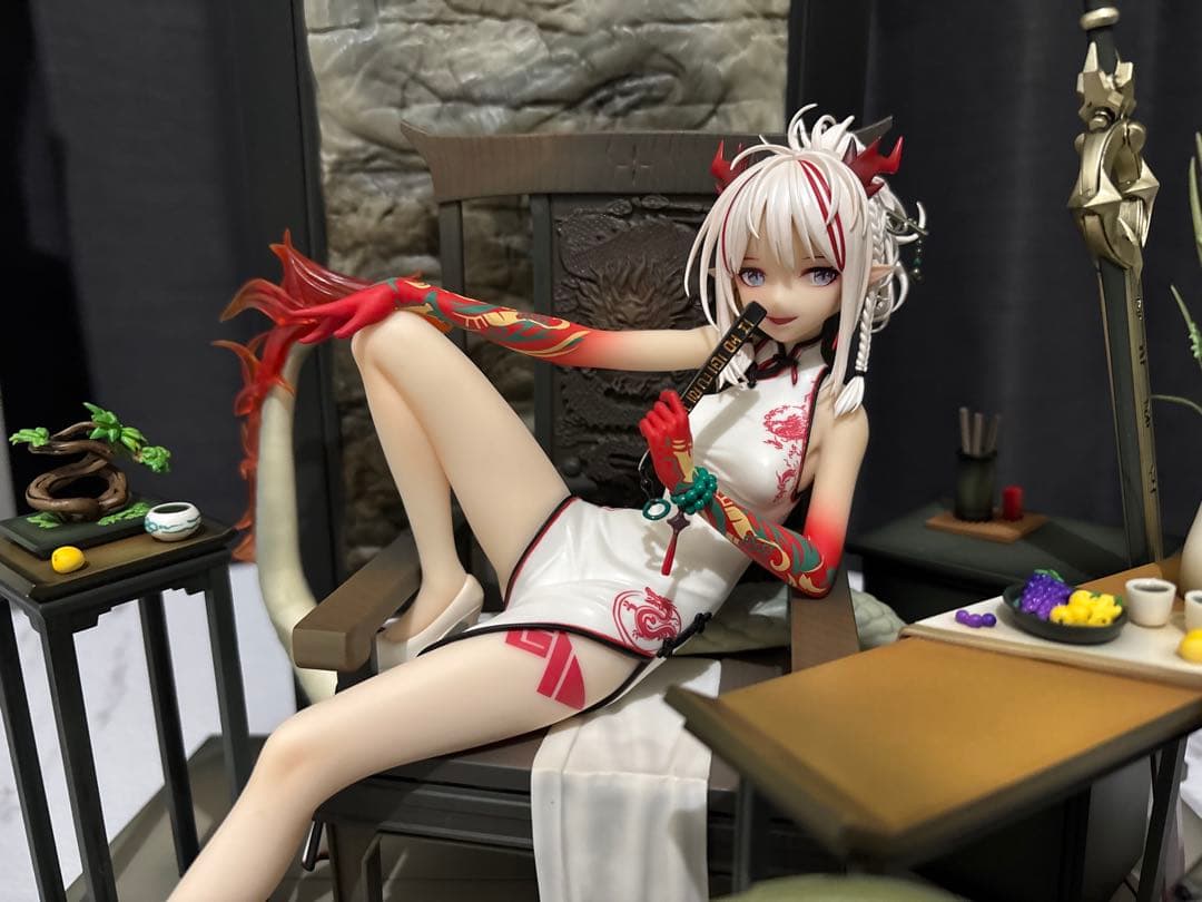 アークナイツ ニェン スケールフィギュア