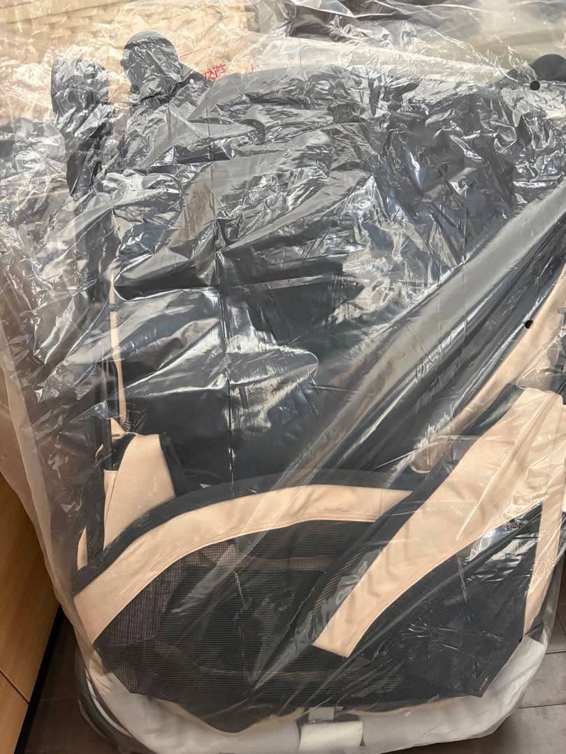 超大型犬対応 ペットカート　折りたたみ可能 耐荷重60kg