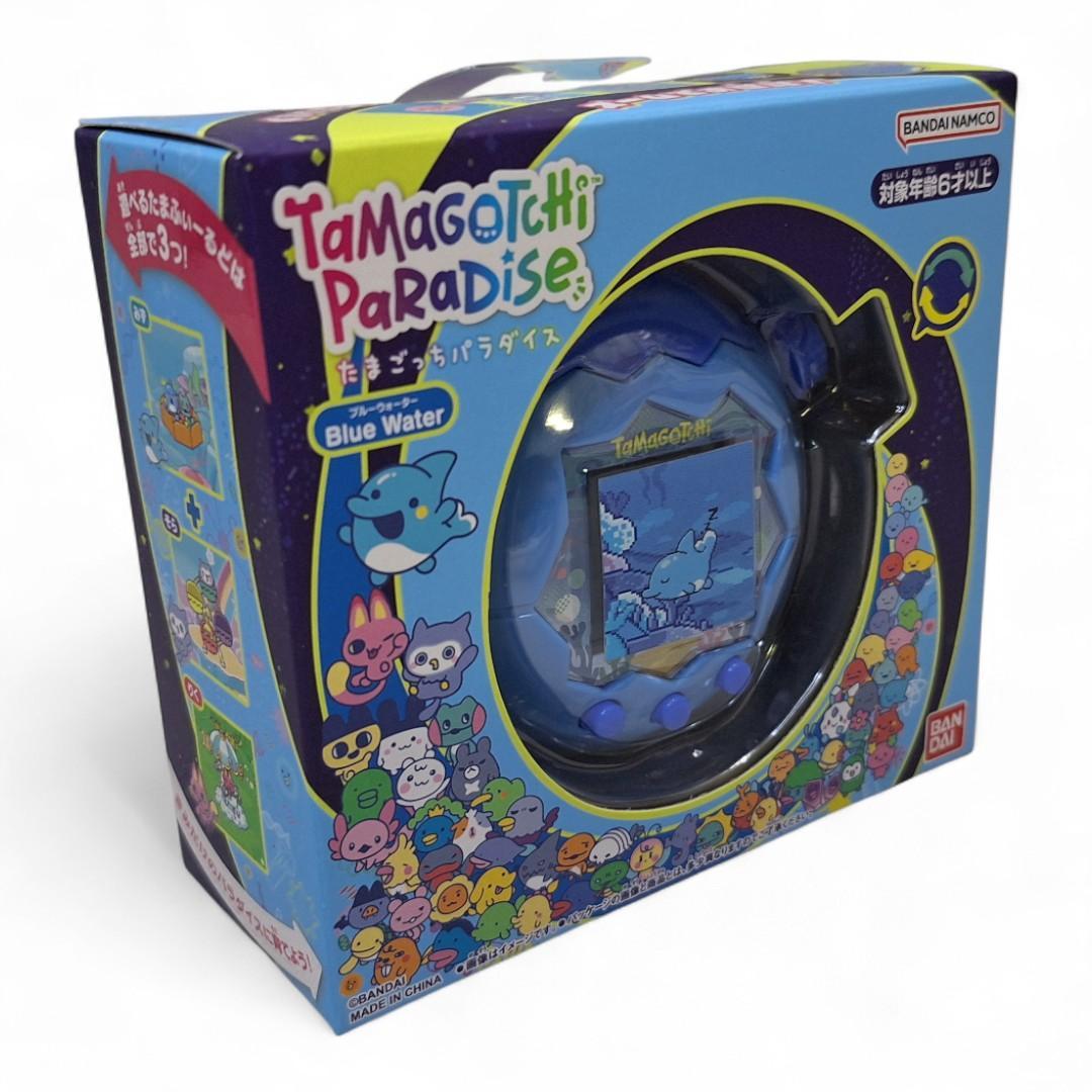 【新品未開封】たまごっちパラダイス（Blue Water）