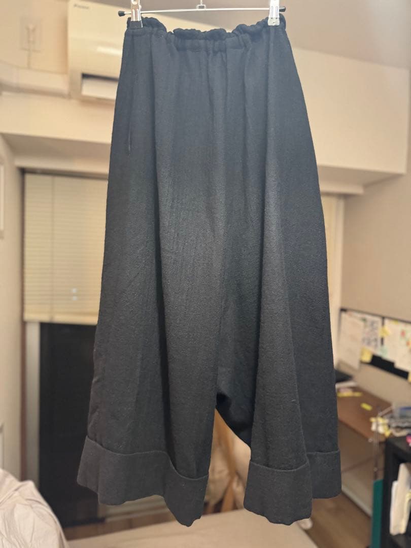 y's yohji ウール サルエルパンツ　1