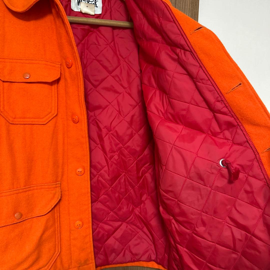 Woolrich オレンジジャケット 40 キムタク　ハンティングジャケット