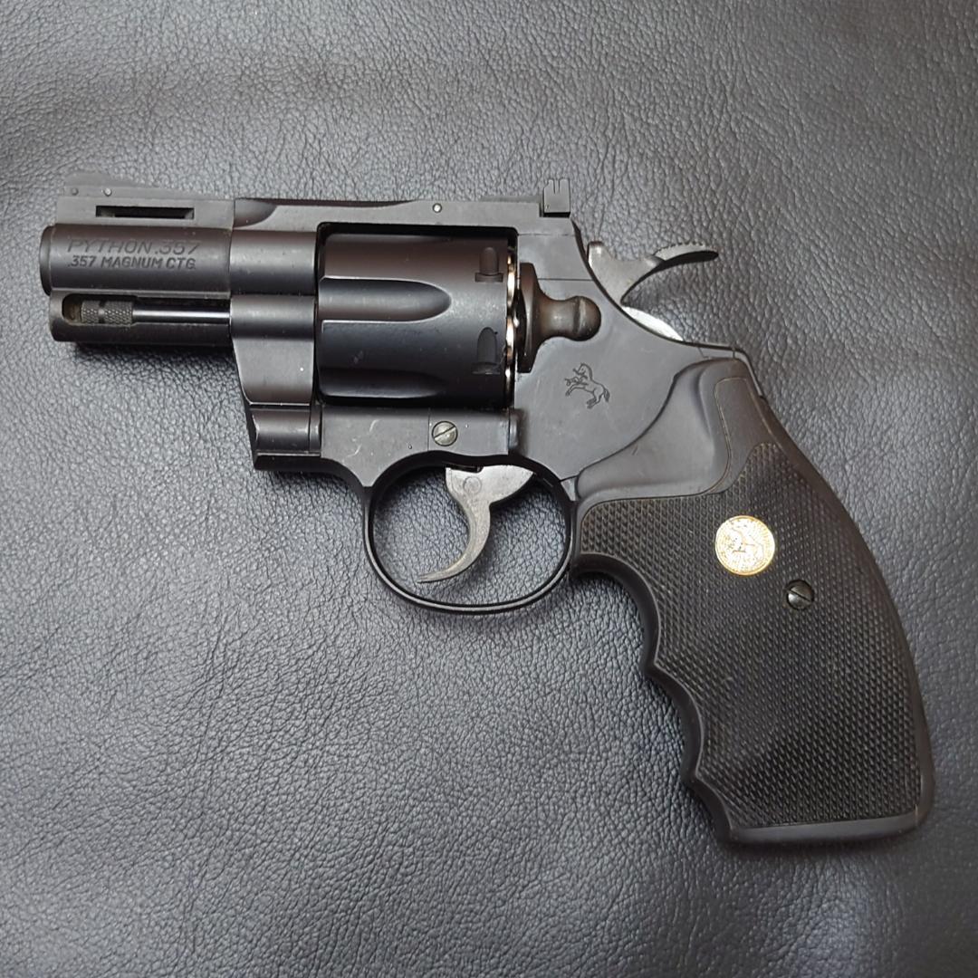 【動作保証】 マルイ ガスガン コルト パイソン 2.5インチ 24連発