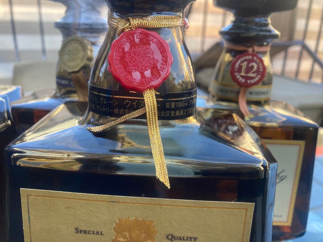 【最終価格】サントリーローヤル5種5本セット