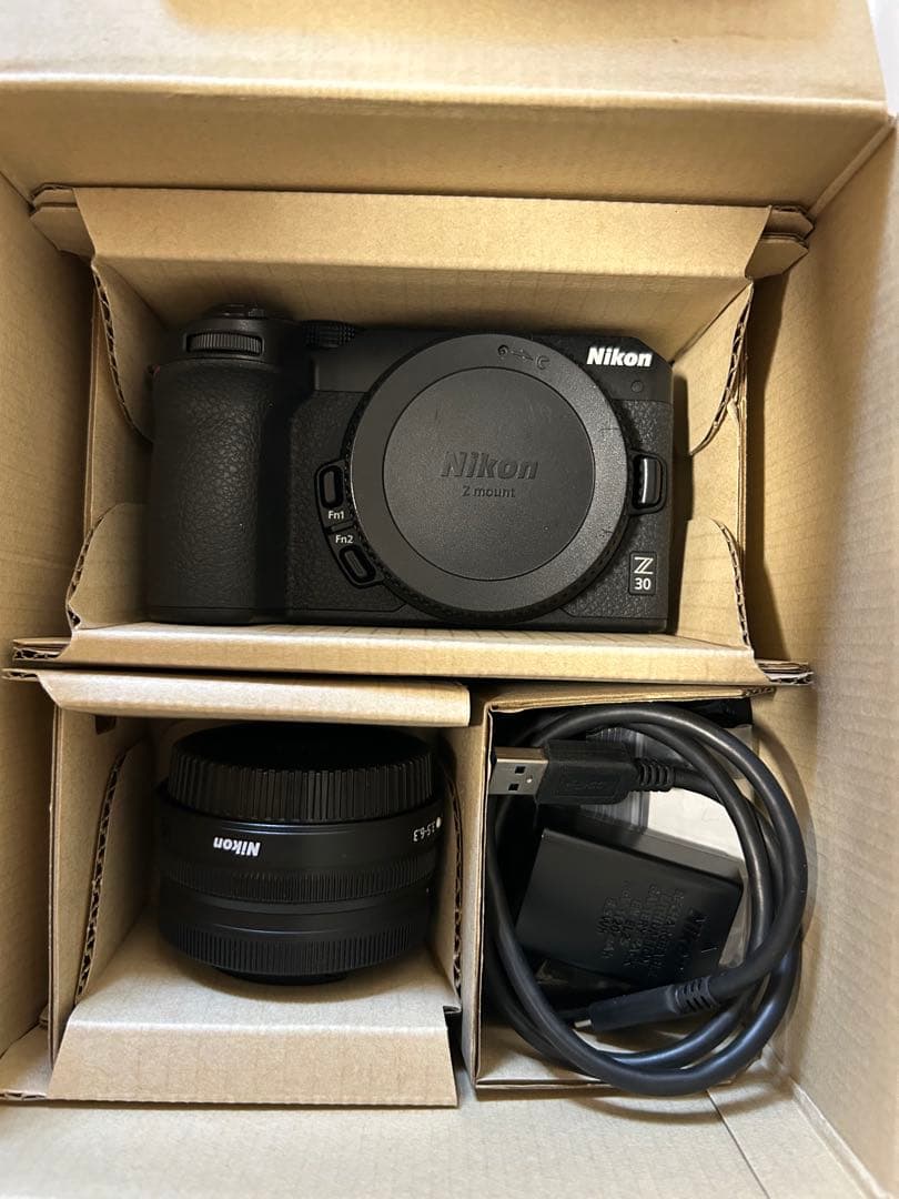 Nikon Z30 定価107,910円