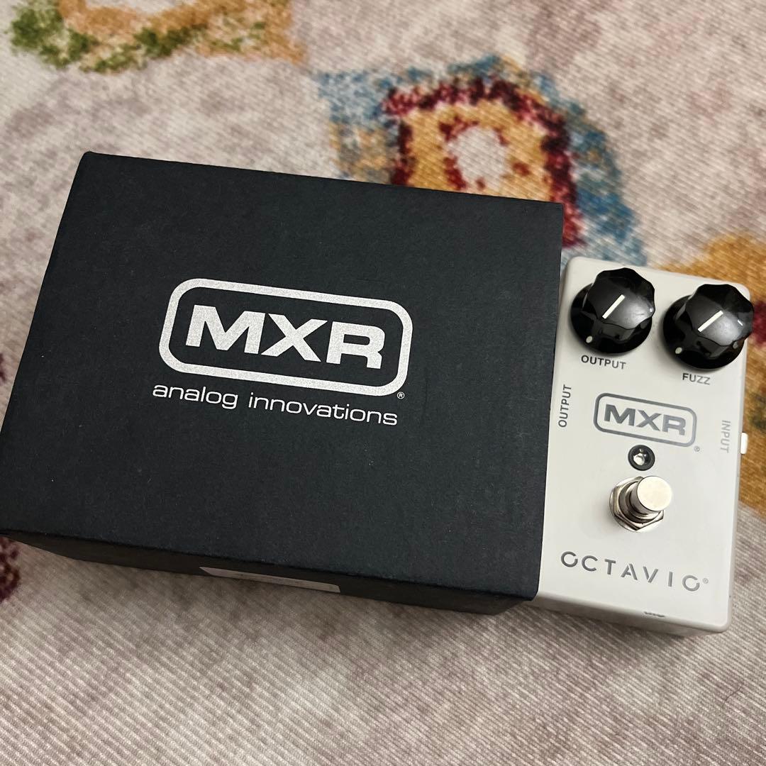 MXR OCTAVIO ギターエフェクター