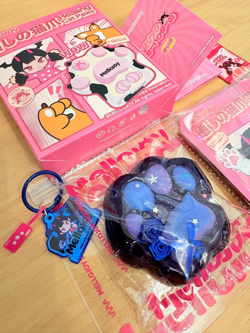 p*o様 未使用 ◇ メロジョイ 3点 セット カップケーキ 猫爪 チーズ