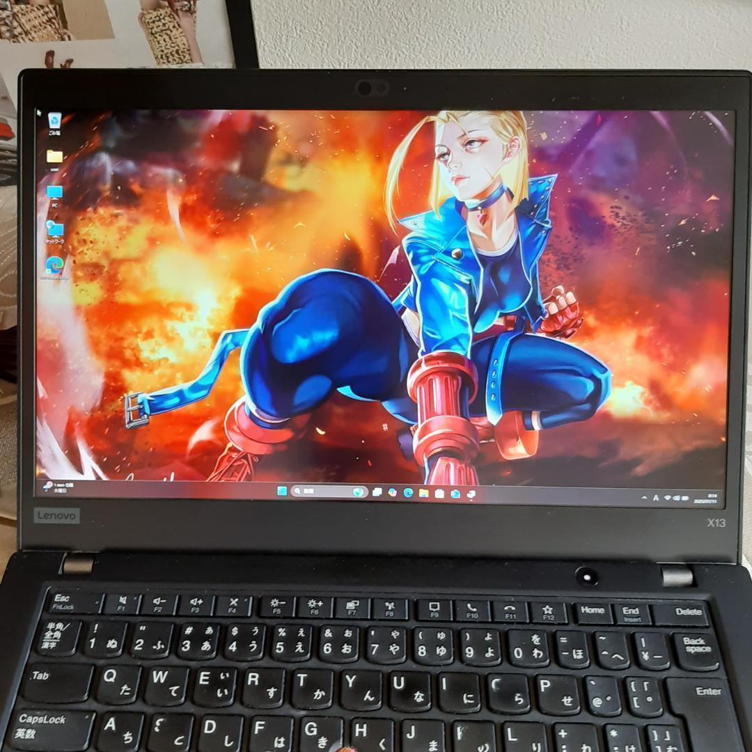 Lenovo X13 10世代 i5 256G 8G 1920x1080