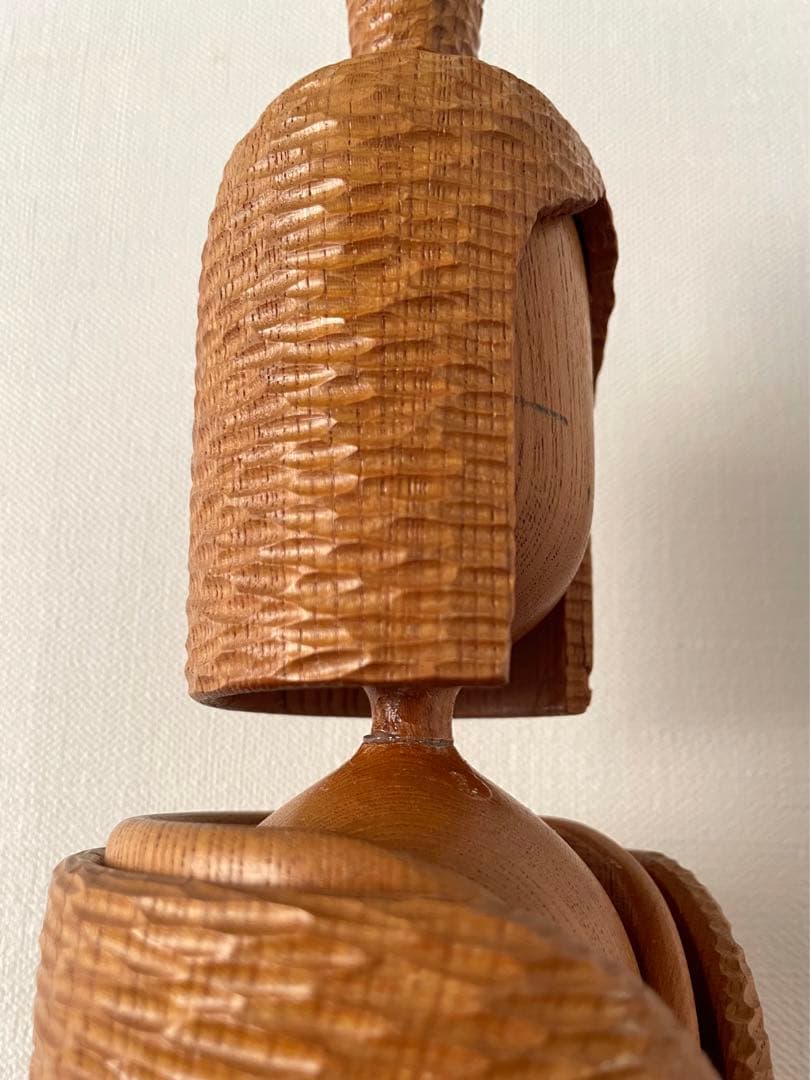 訳あり 志藤 尚山 Syozan こけし kokeshi 人形 創作