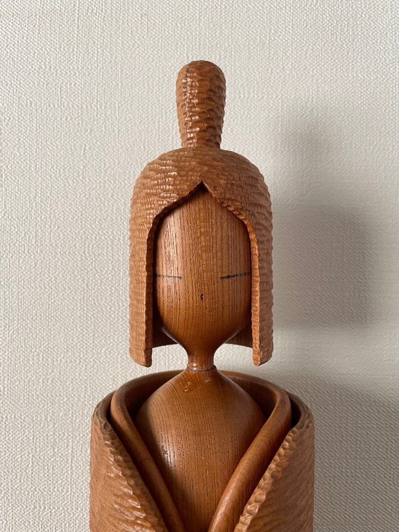 訳あり 志藤 尚山 Syozan こけし kokeshi 人形 創作