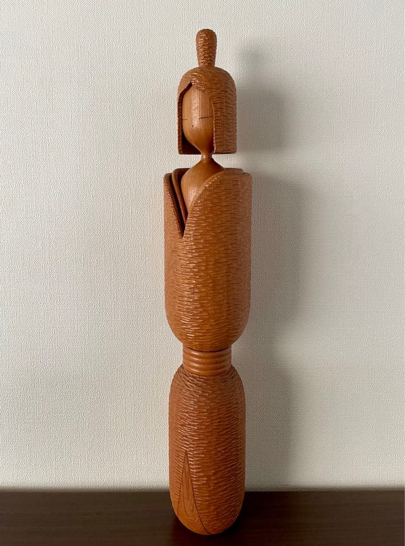 訳あり 志藤 尚山 Syozan こけし kokeshi 人形 創作
