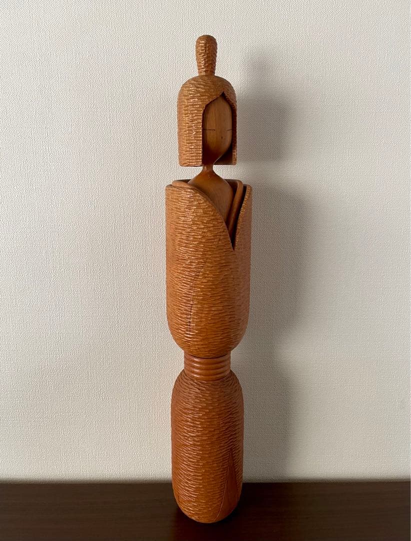 訳あり 志藤 尚山 Syozan こけし kokeshi 人形 創作