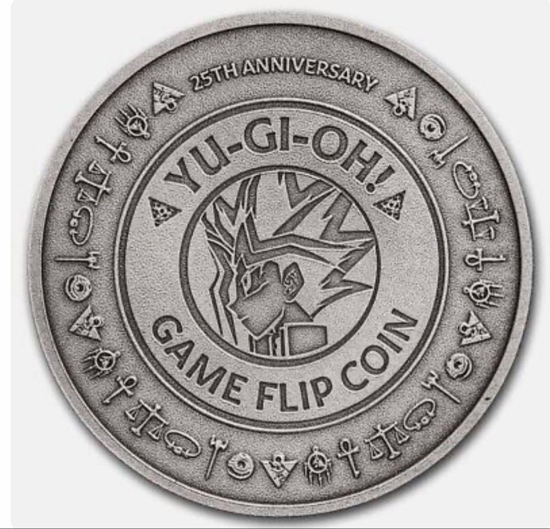 【限定525枚】ニウエ　遊戯王銀貨　1オンス