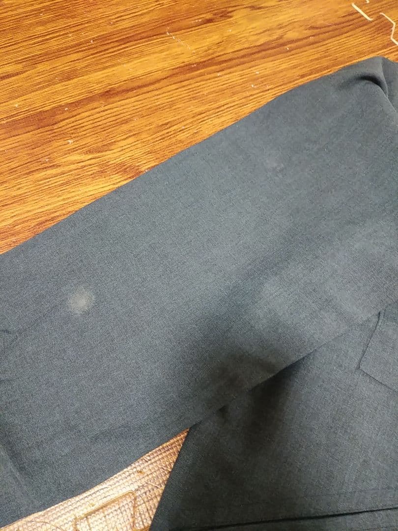 国鉄 制服 上下セット 夏 薄めネイビー