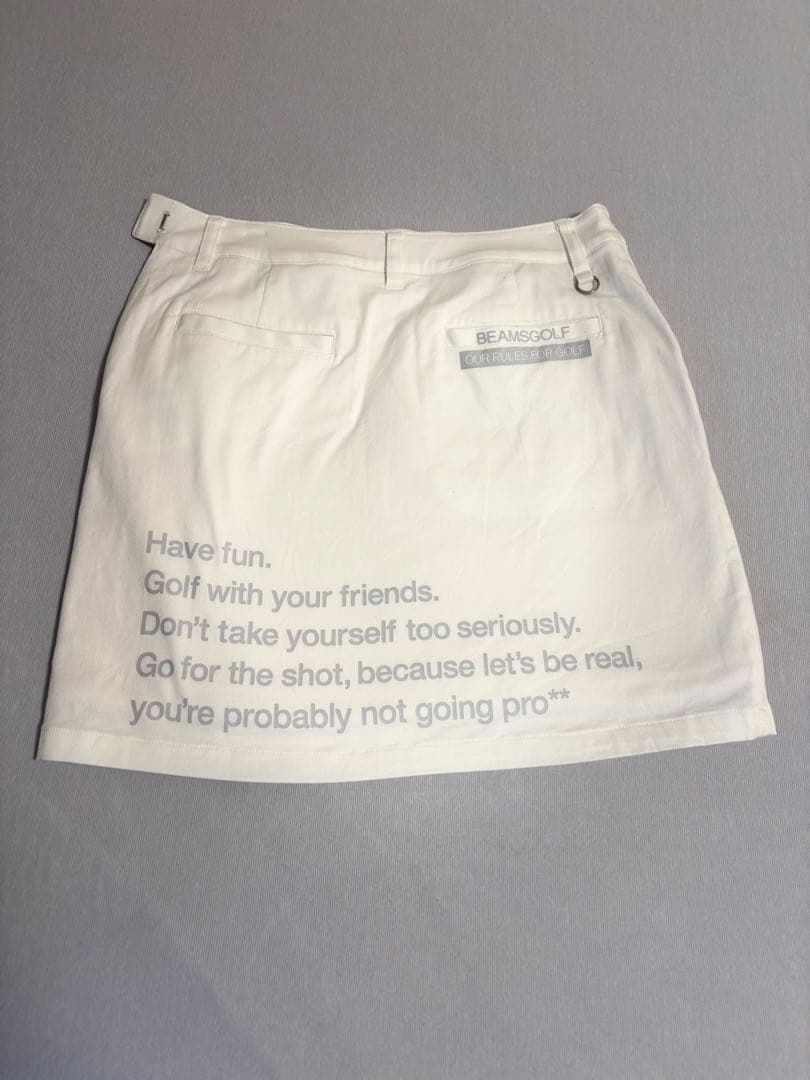 BEAMS GOLF-GOLFロゴフーディ