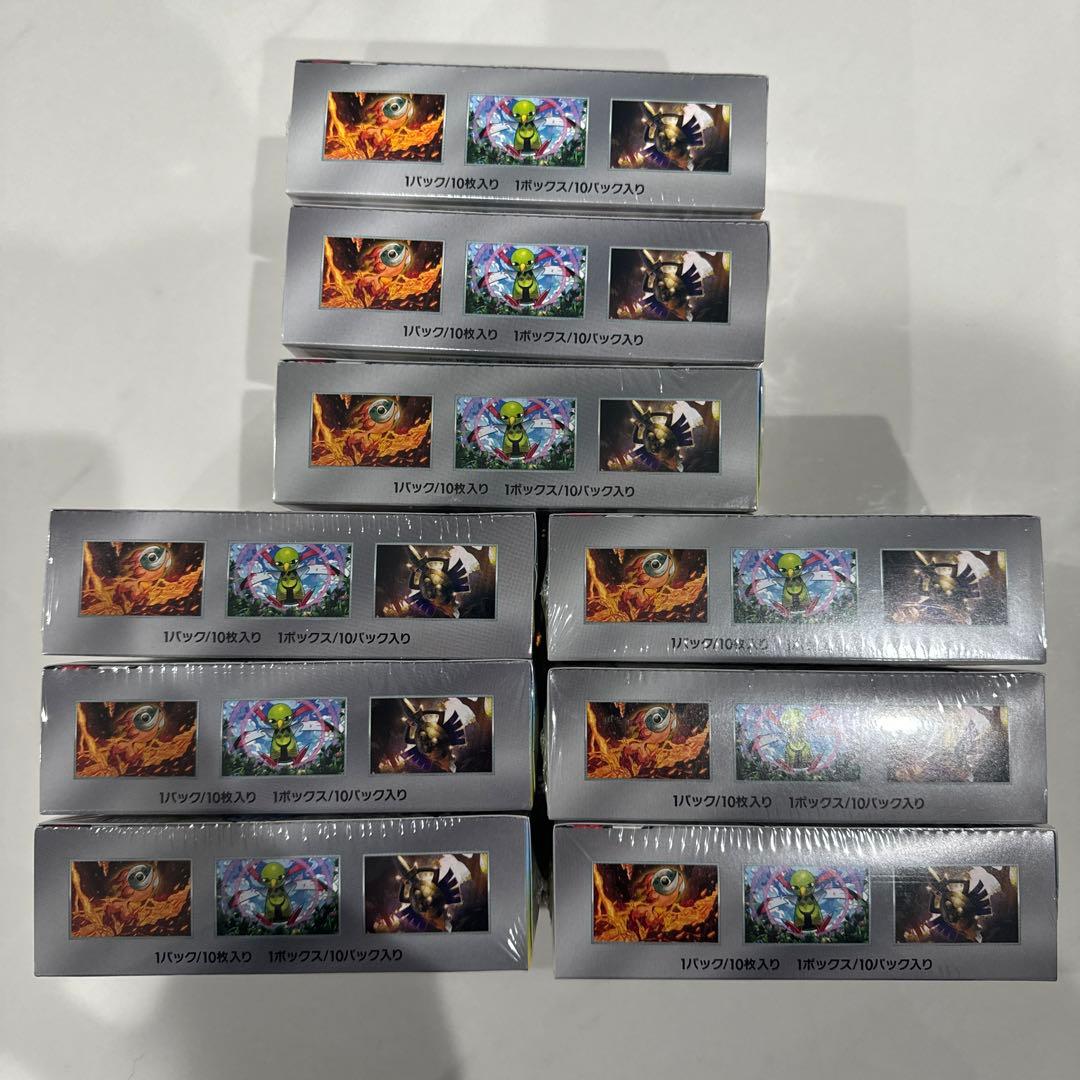 ポケモンカード　テラスタルフェスex 新品未開封シュリンク付き 9BOX