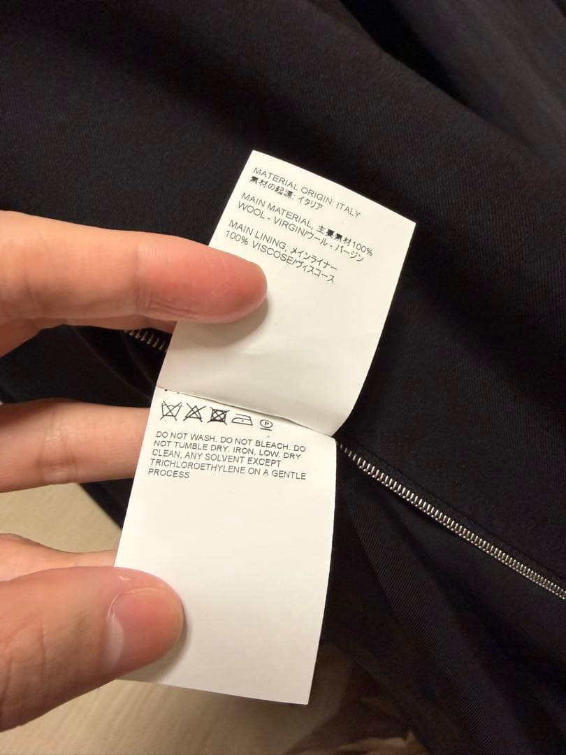 ジャケット・アウター OUR LEGACY MINI JACKET 46 BLACK