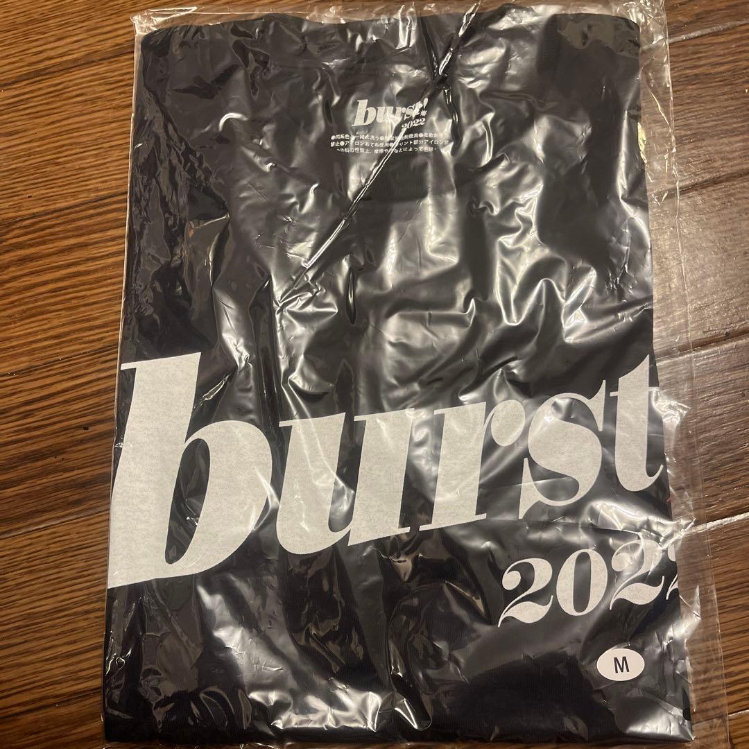 burst! 2022 Tシャツ M