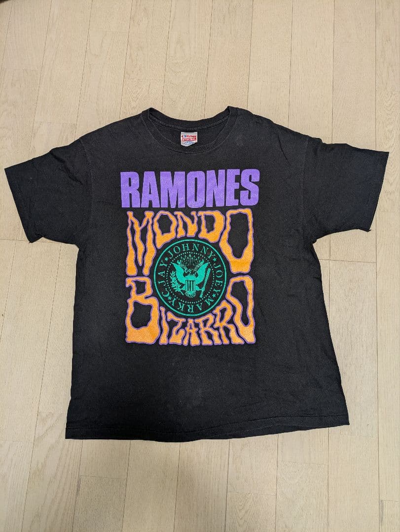 90’s RAMONES　モンドビザーロ　ヴィンテージTシャツ