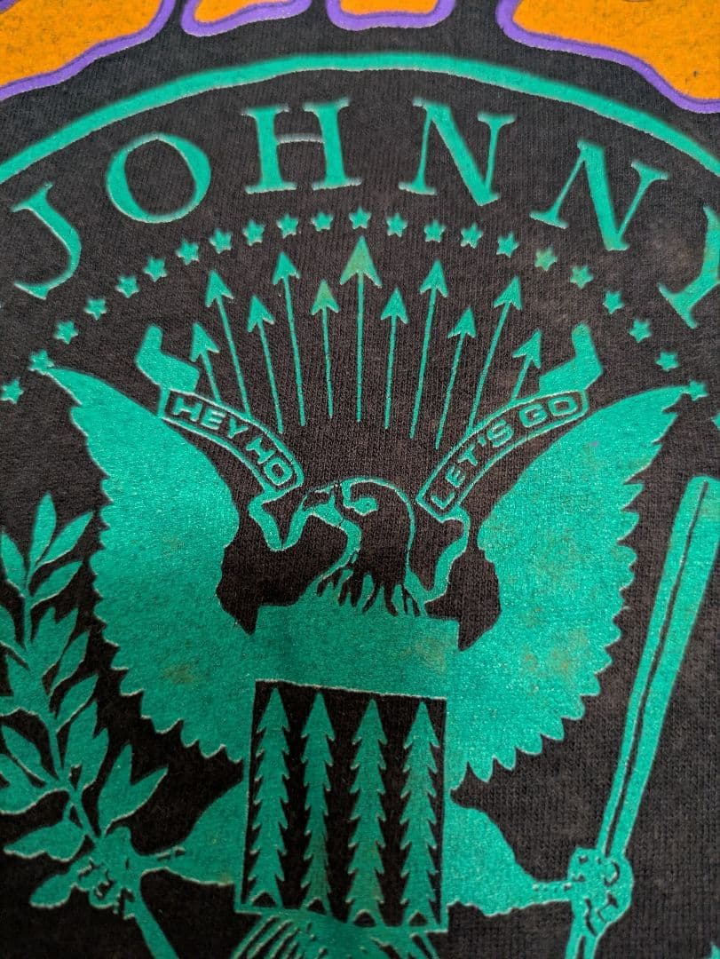 90’s RAMONES　モンドビザーロ　ヴィンテージTシャツ