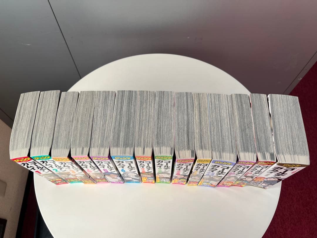 ゴールデンカムイ　リミックス版　コンビニコミック　新品未読品　ステッカー付　全巻