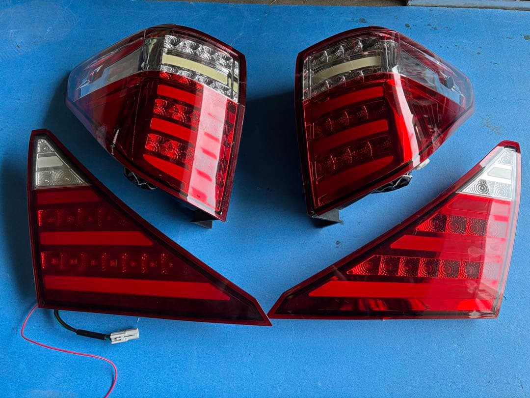 20アルファード、20ヴェルファイア用　社外テール【訳アリ特価】