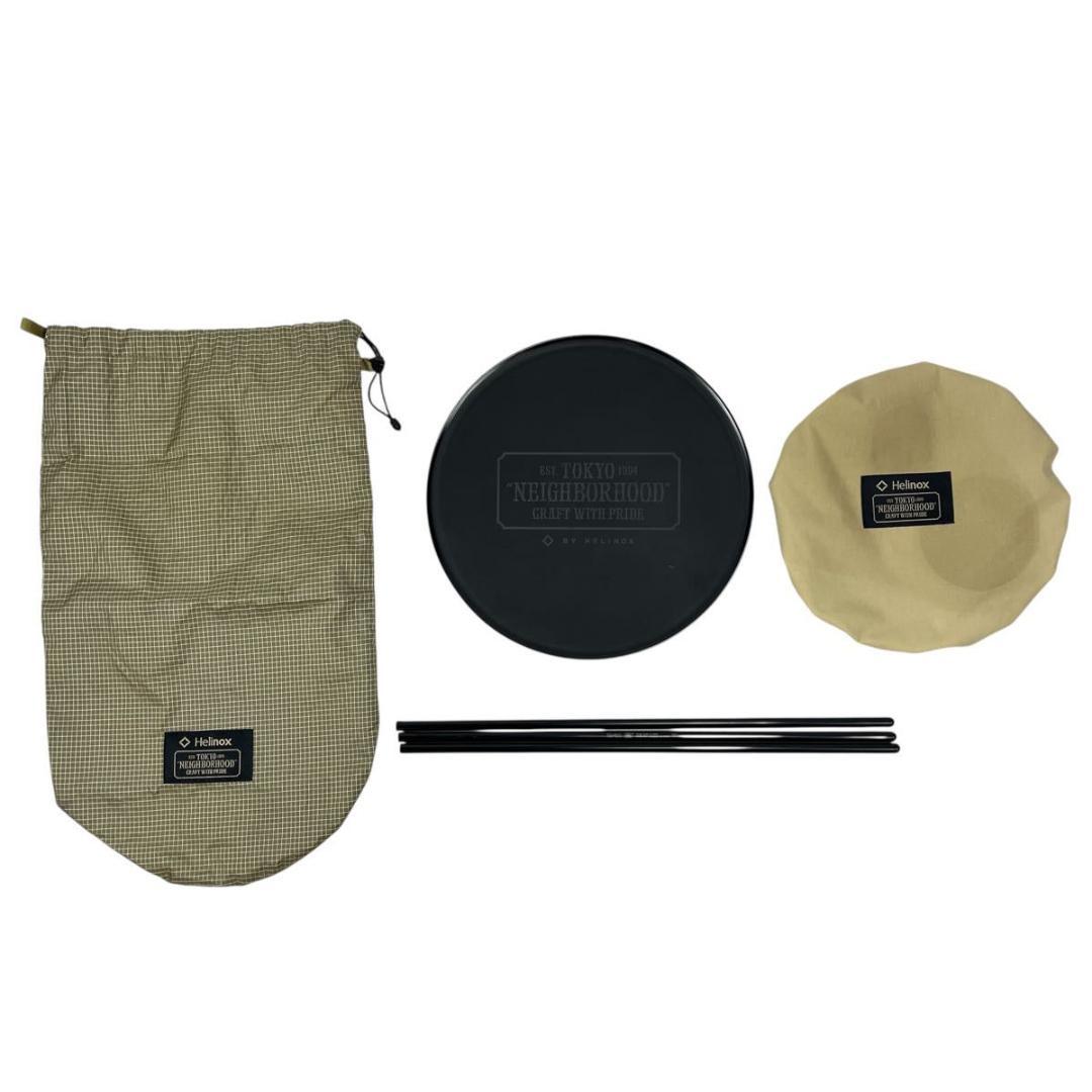 【希少コラボ✨】NEIGHBORHOOD × Helinox サイドテーブル