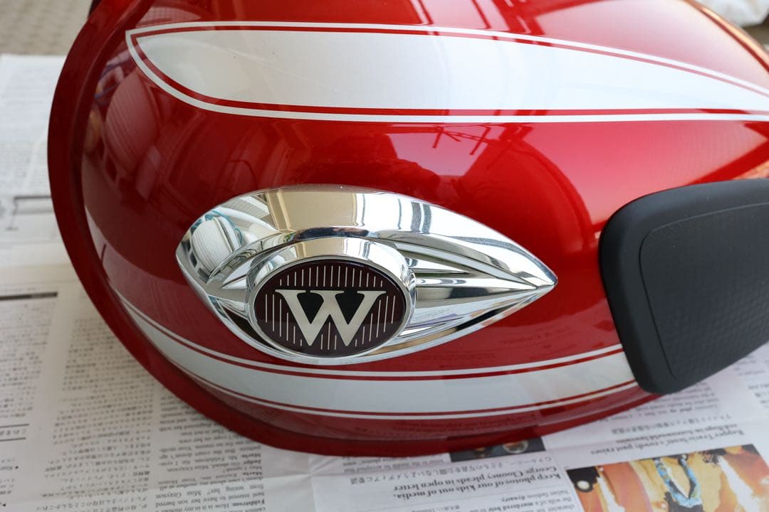 KAWASAKI W800 純正タンク 未使用品