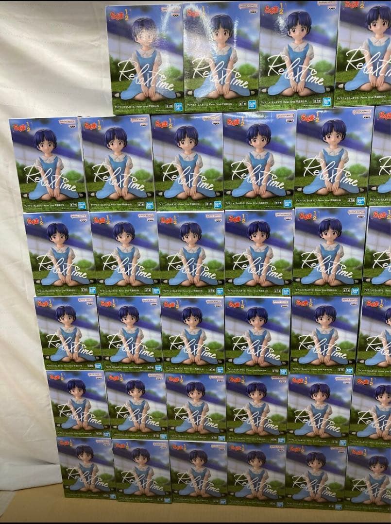 39体大量 らんま1/2 Relax time 天道あかね　フィギュア まとめ
