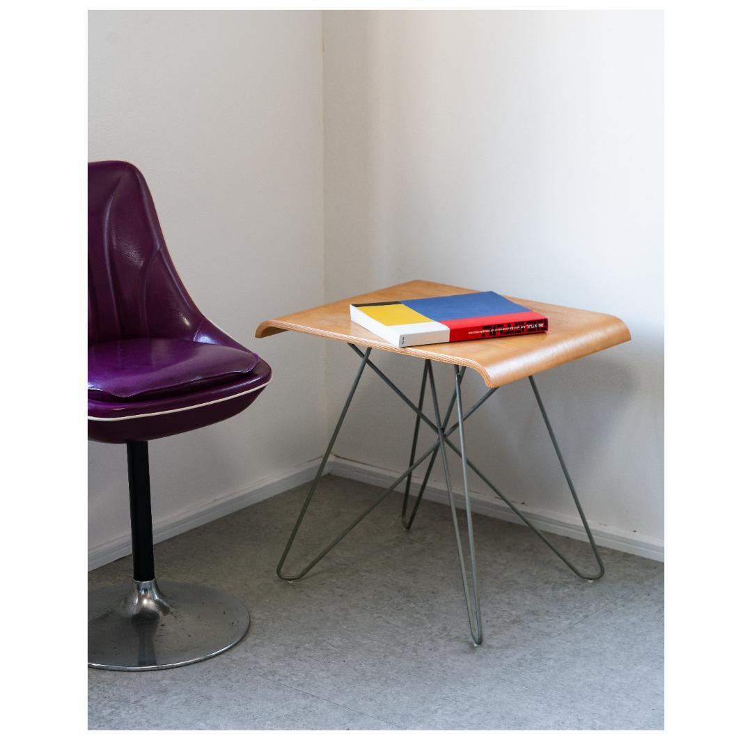 ミッドセンチュリー vintage サイドテーブル レトロモダン