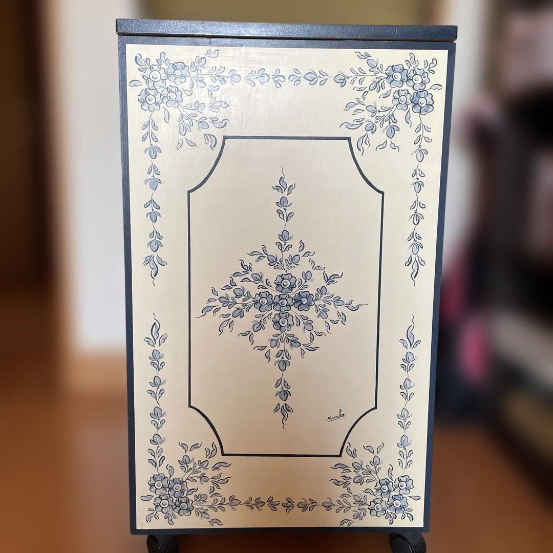 トールペイト絵の具収納