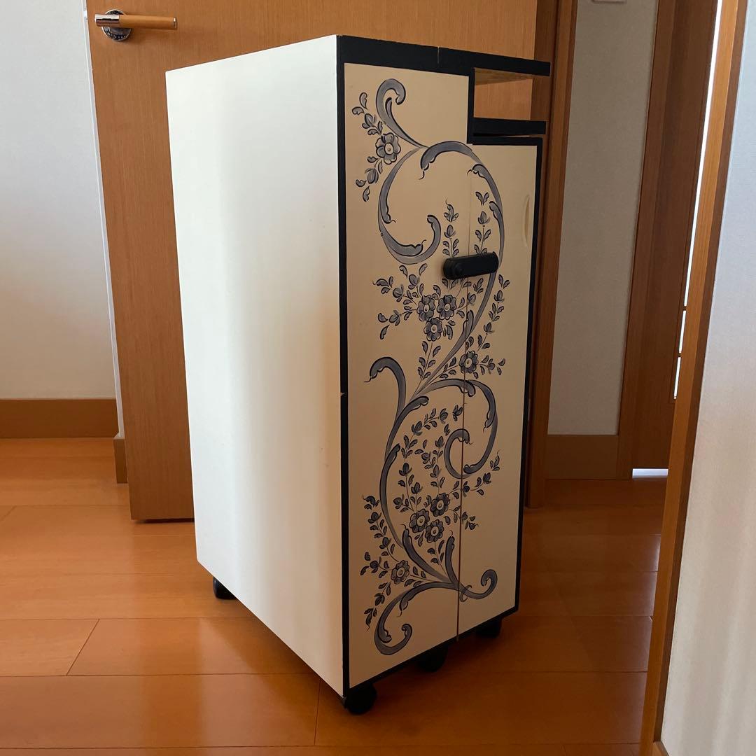 トールペイト絵の具収納