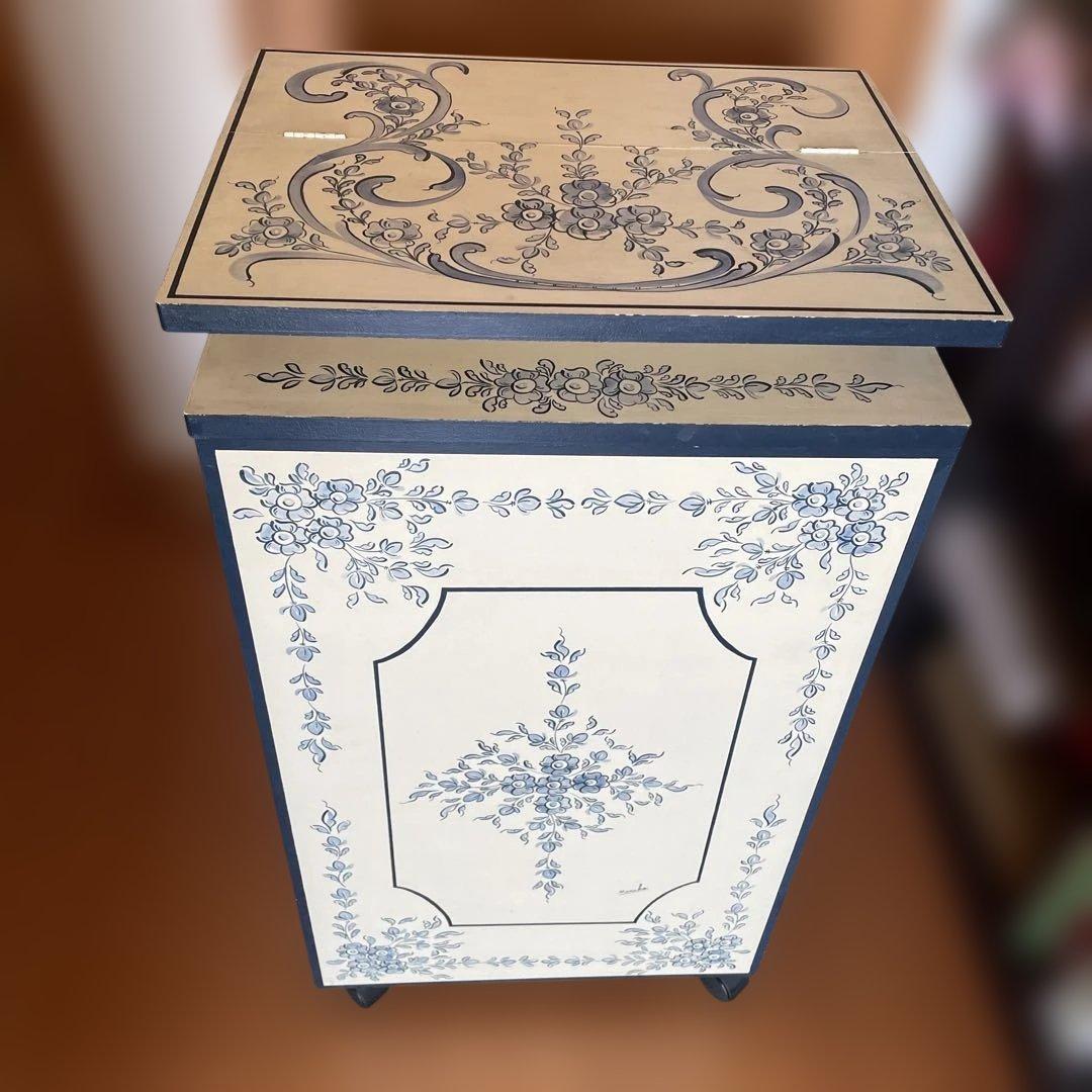 トールペイト絵の具収納