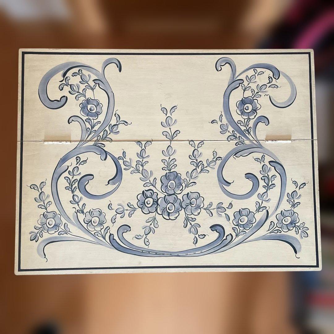 トールペイト絵の具収納