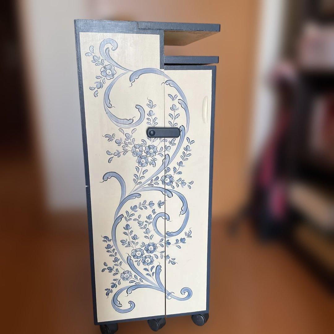 トールペイト絵の具収納