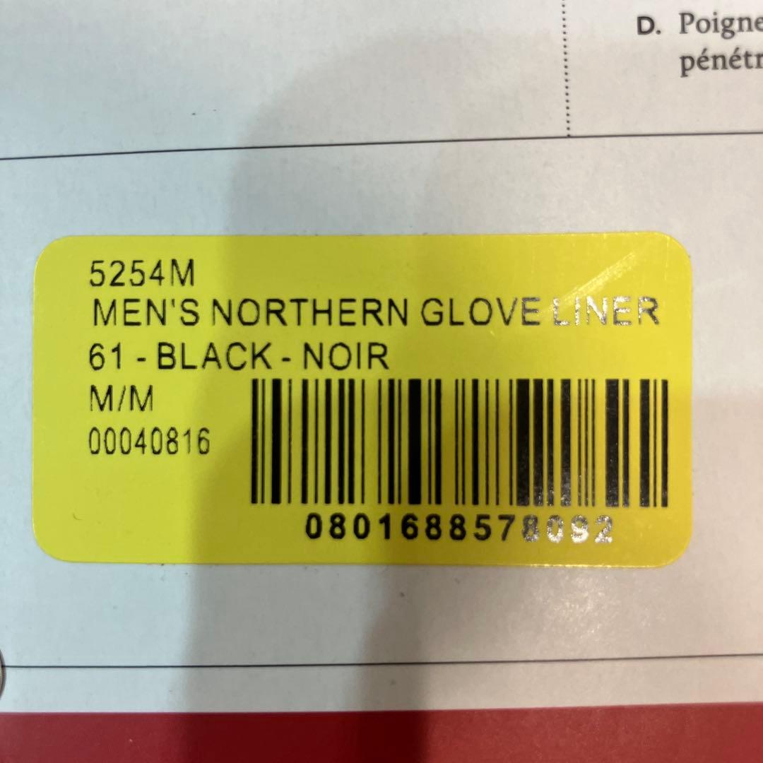 【新品✨】  カナダグース　手袋　メンズM 値下げ！