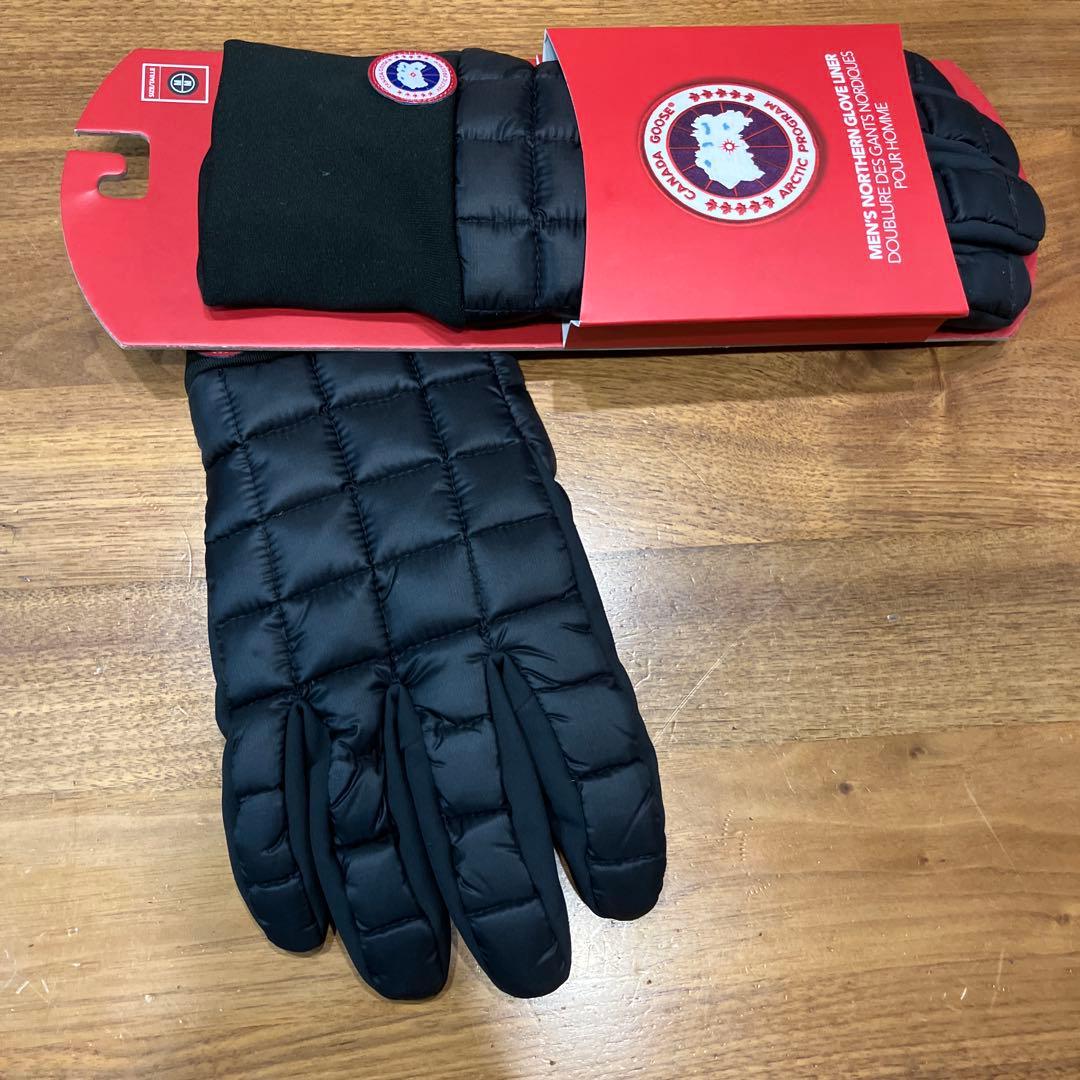 【新品✨】  カナダグース　手袋　メンズM 値下げ！