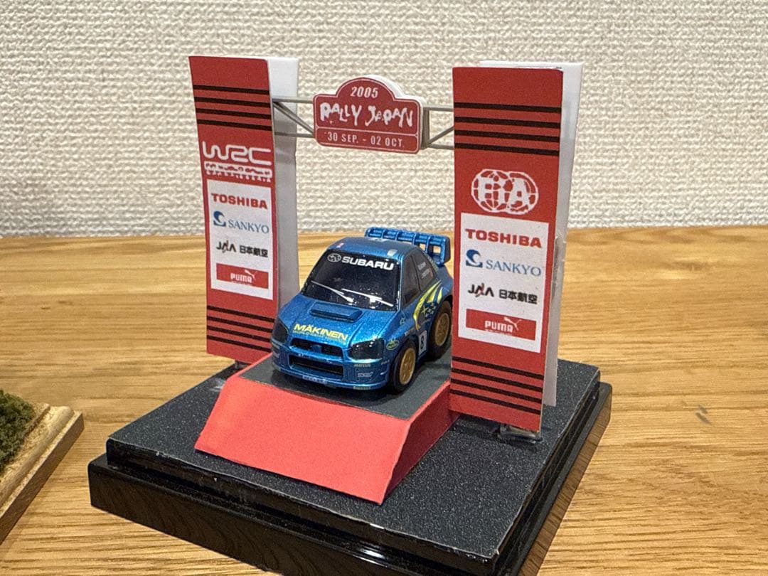 タカラ チョロQ レア ラリーカーセット