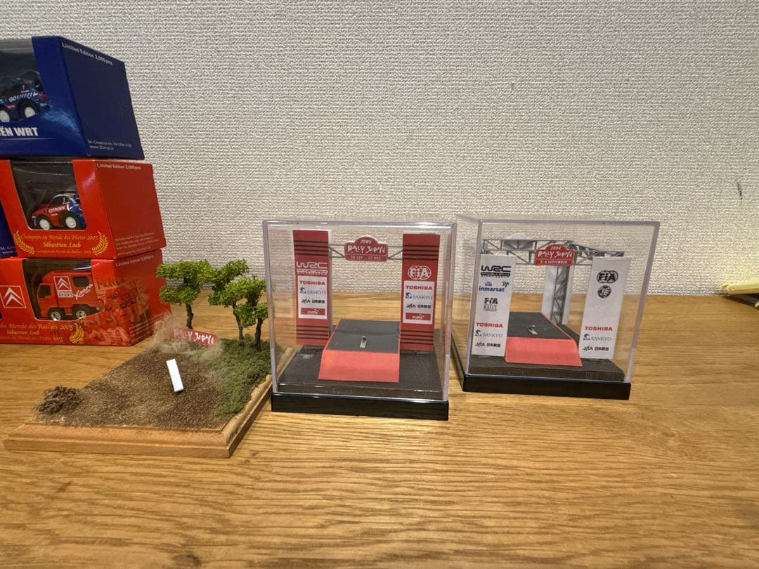 タカラ チョロQ レア ラリーカーセット