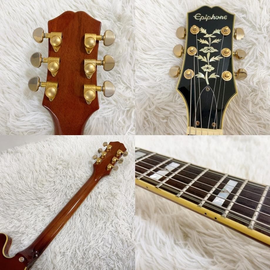ギター EPIPHONE SHERATON E212T 50TH \"1962\"